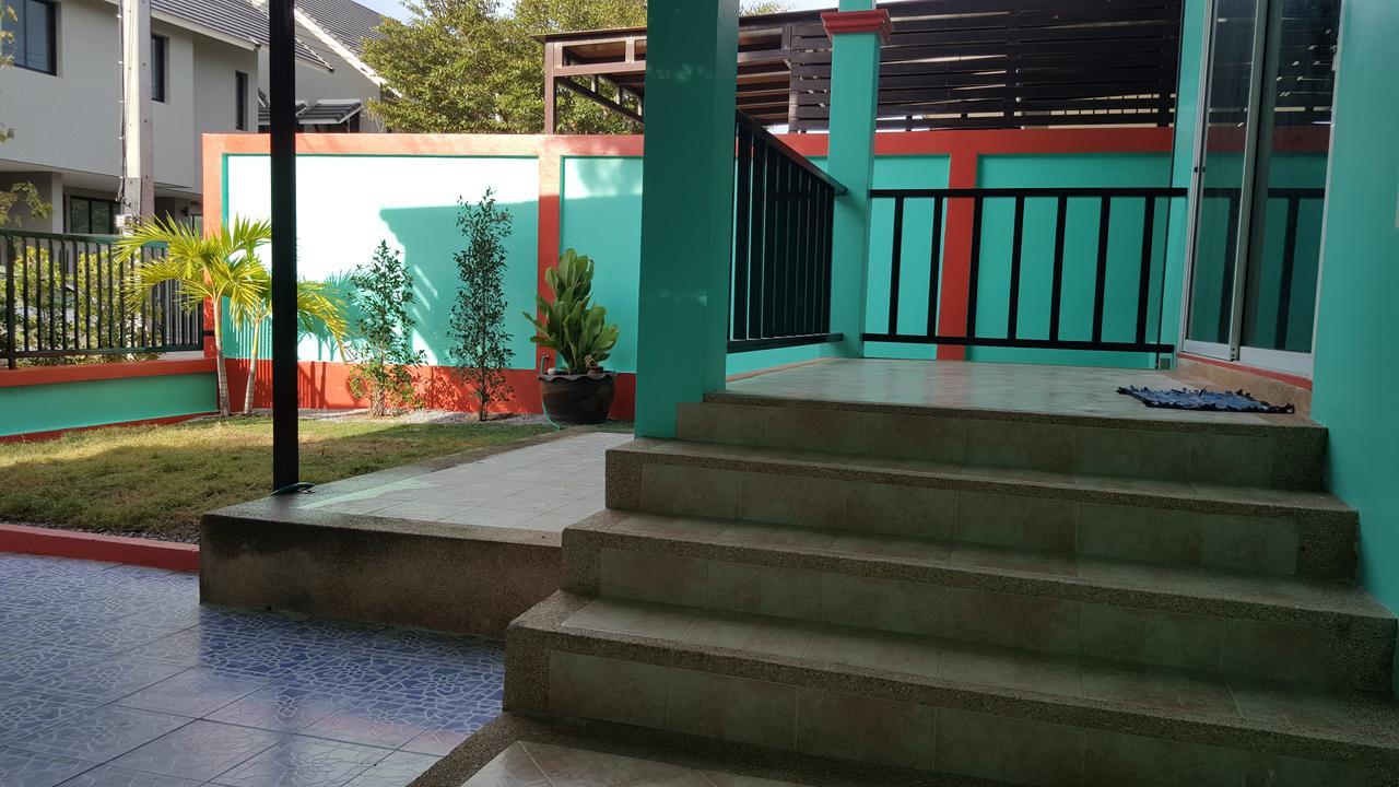 Отель Baanpak Soi 102 Хуа Хин Экстерьер фото